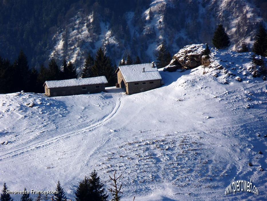 01 STIAM SALENDO SU PER IL PORA COSTEGGIANDO LE SUE PISTE.JPG